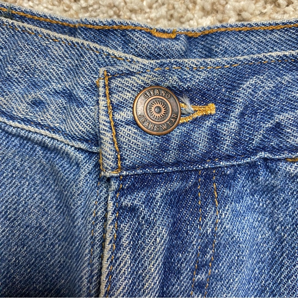 Vintage Gitano Cut-Off Jean Shorts - Picture 4 of 10